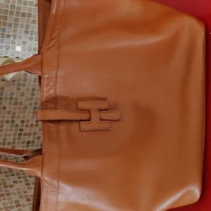 Italian Genuine Leather Tote